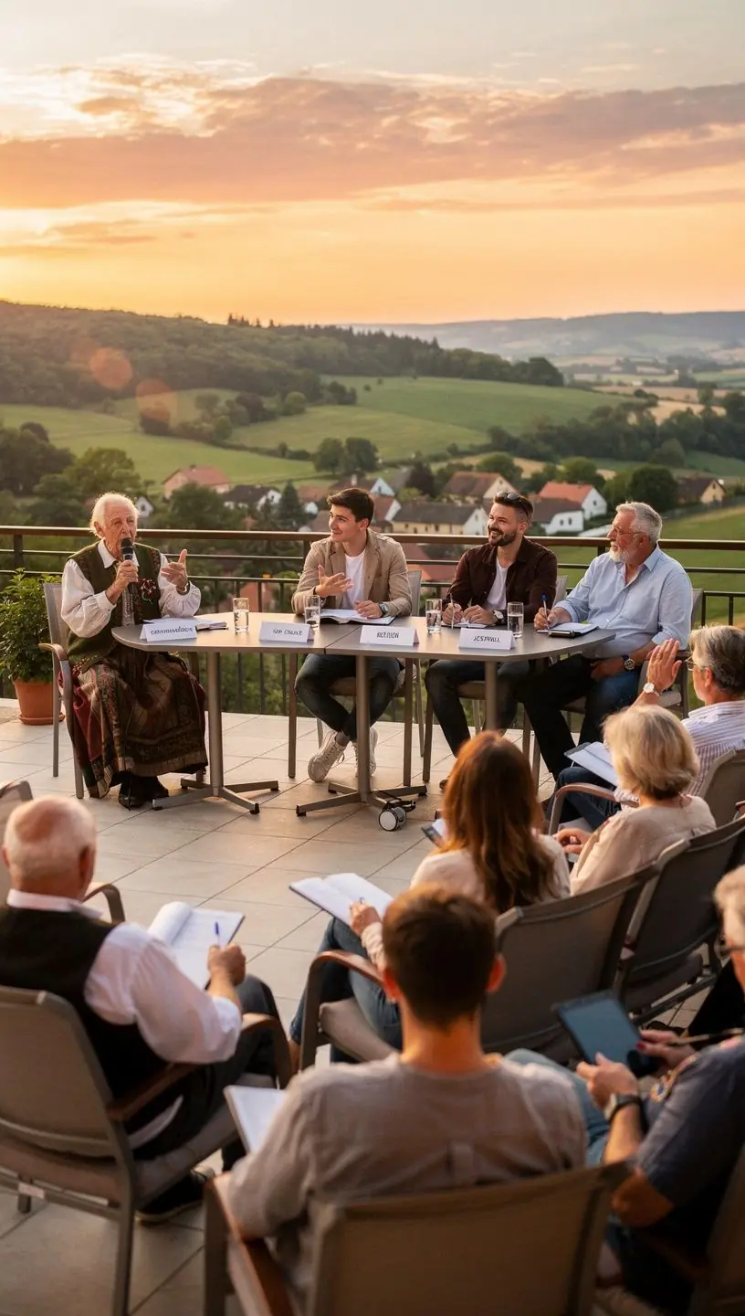 Podpora místních hlasů a veřejného dialogu